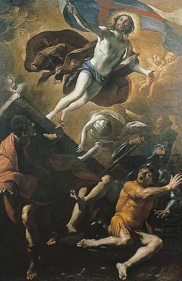 Giovanni Lanfranco Giovanni Lanfranco, Resurrection china oil painting image
